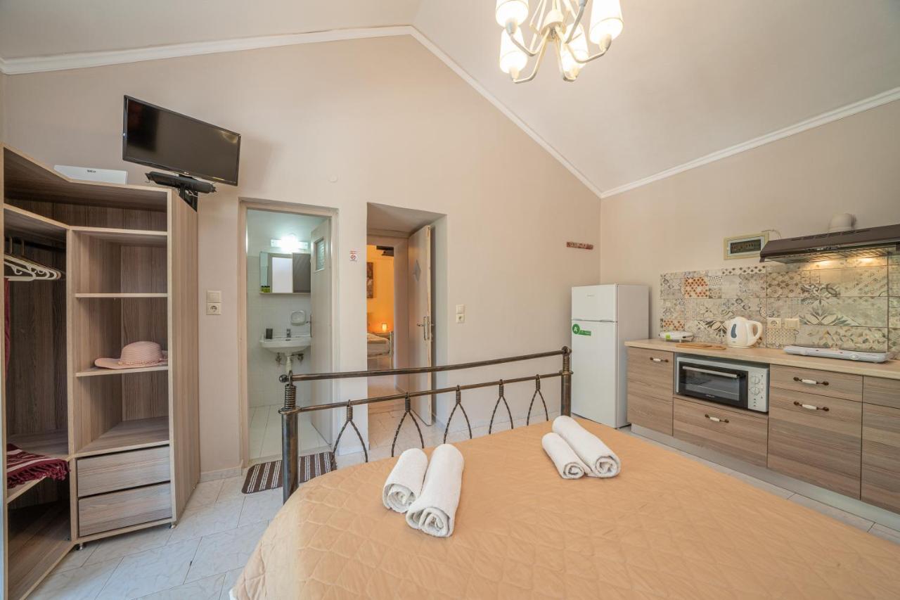 Minas Apartments Divarata Eksteriør billede