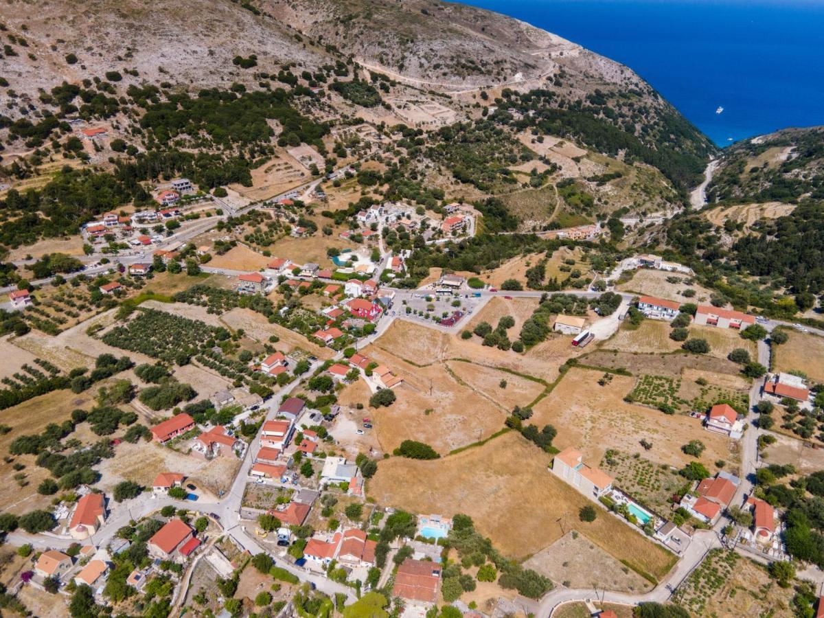 Minas Apartments Divarata Eksteriør billede